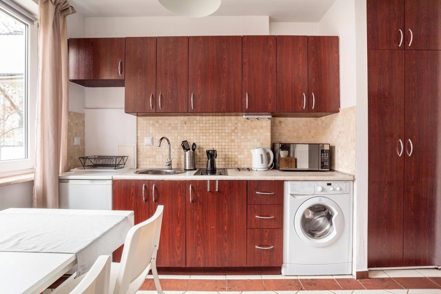 Przytulny I Cichy Apartament Blisko Centrum Warszawa Zewnętrze zdjęcie