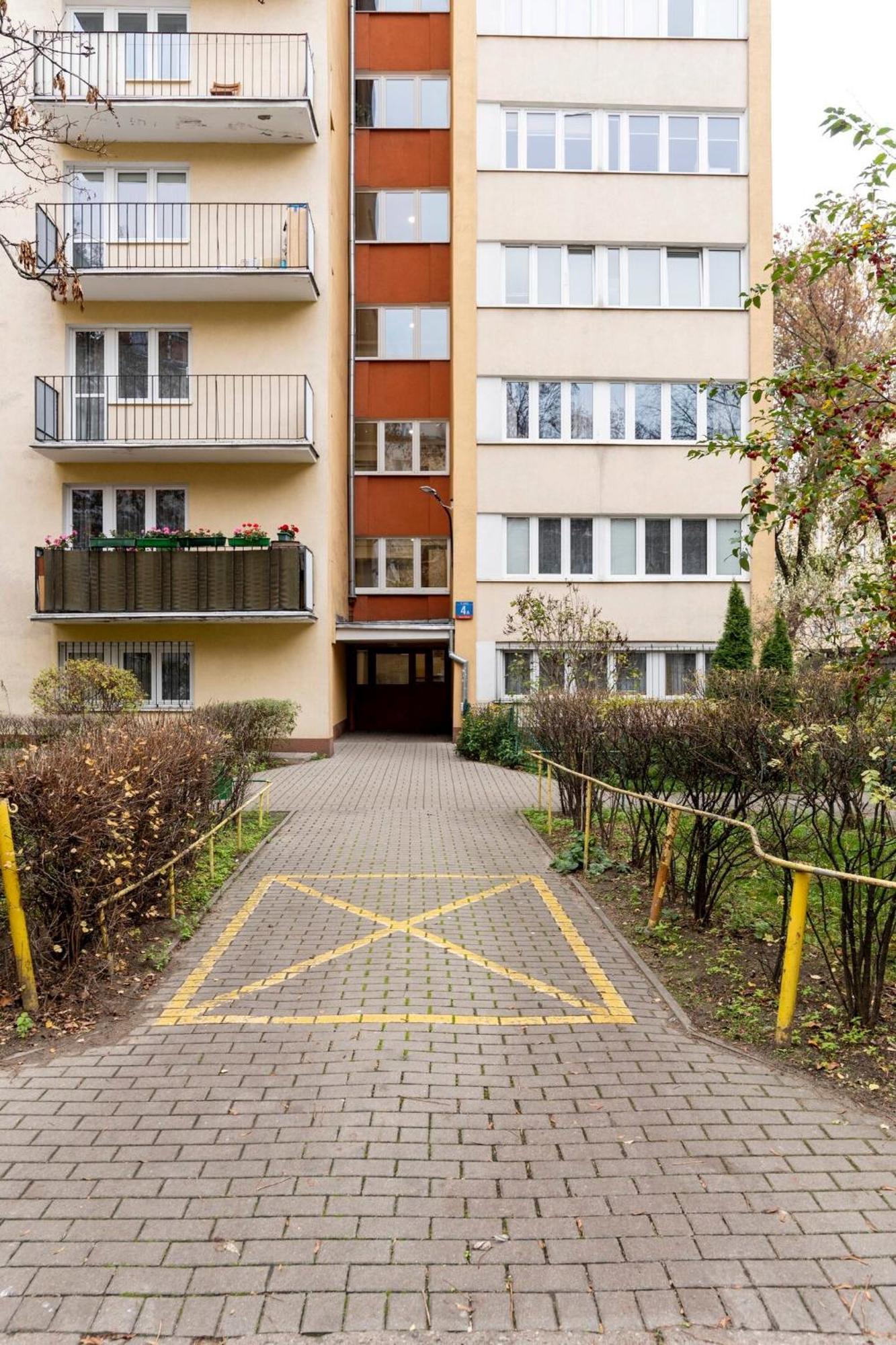 Przytulny I Cichy Apartament Blisko Centrum Warszawa Zewnętrze zdjęcie